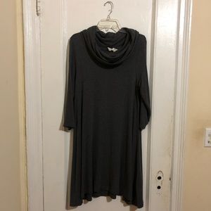 Artisan New York Grey Flowing Top